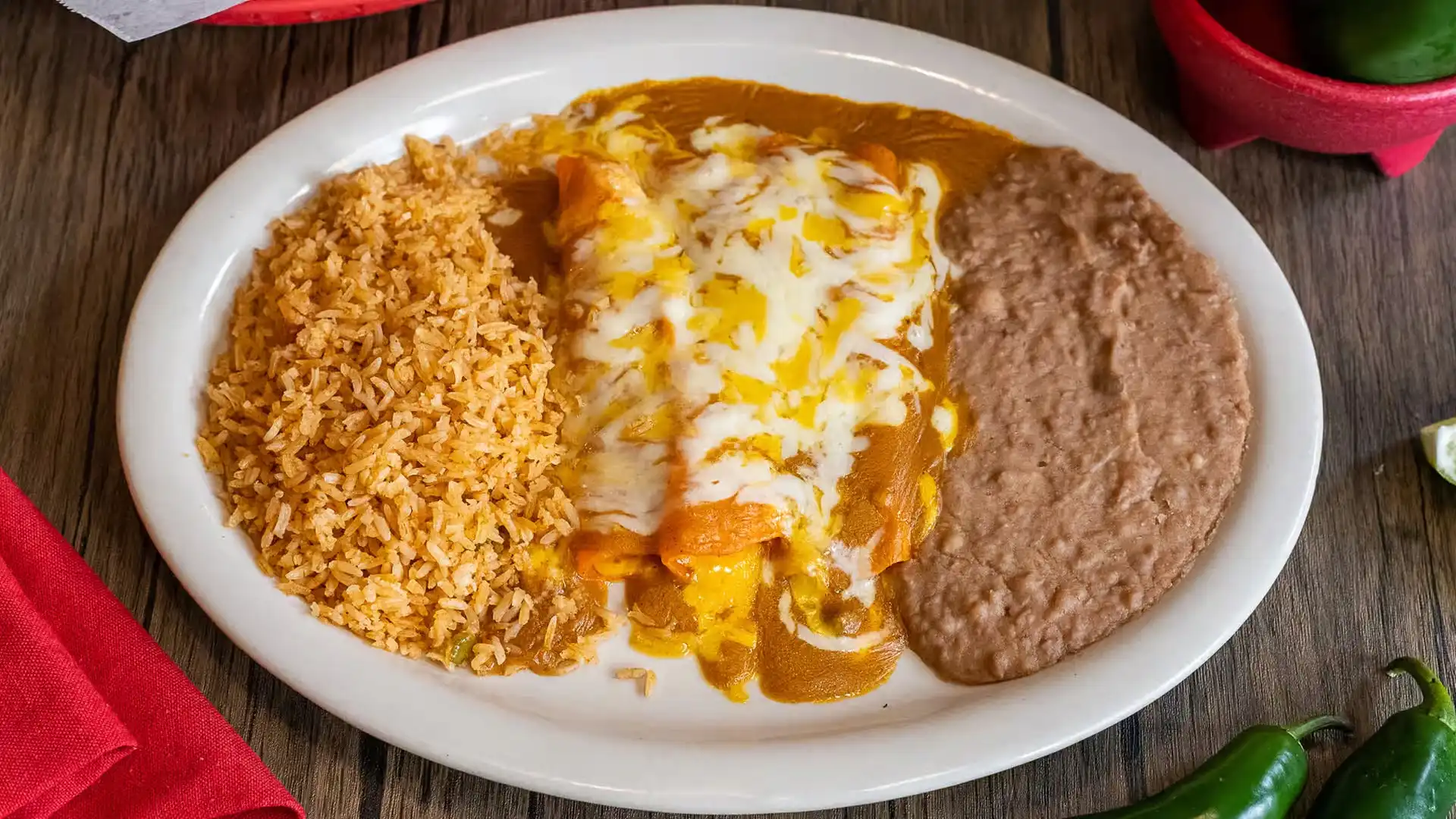 Enchiladas