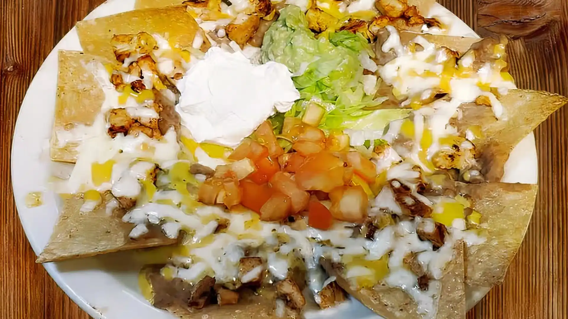 Macho Nachos